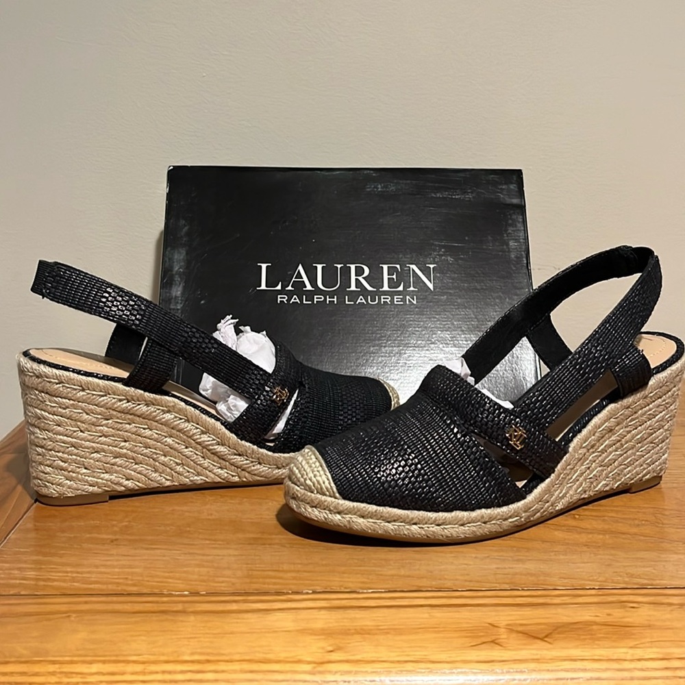 Ralph lauren wedges